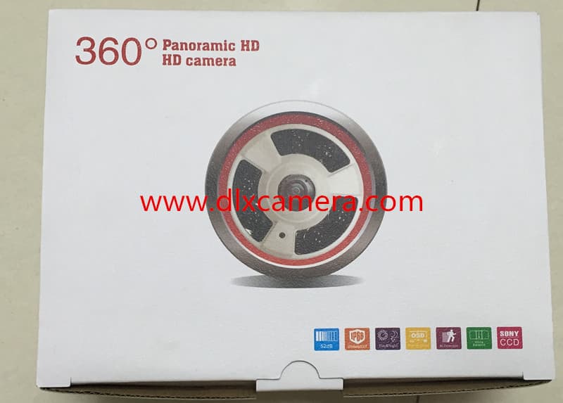 960P 1280X960P 360_ Fish eye HD_AHD panoramic IR Camera
